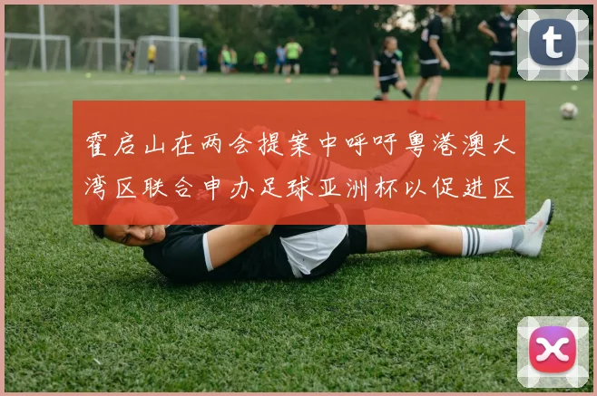 霍启山在两会提案中呼吁粤港澳大湾区联合申办足球亚洲杯以促进区域发展