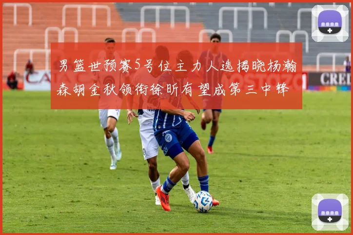 男篮世预赛5号位主力人选揭晓杨瀚森胡金秋领衔徐昕有望成第三中锋
